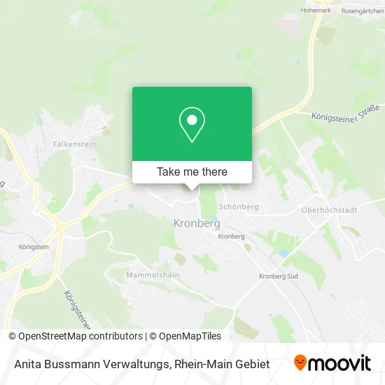 Карта Anita Bussmann Verwaltungs