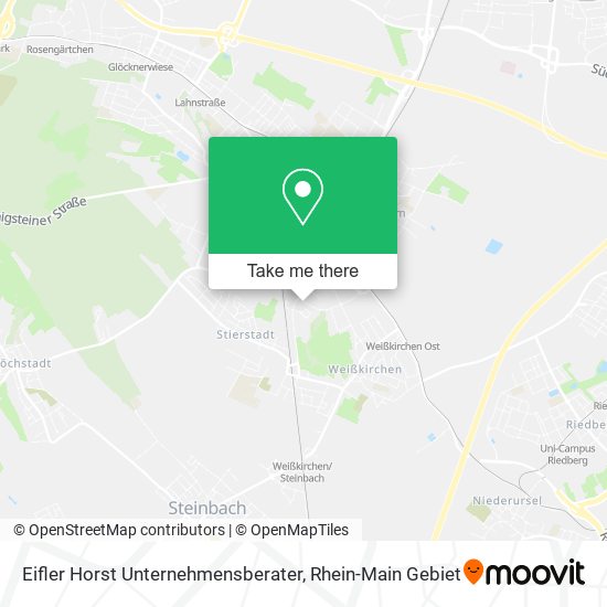 Eifler Horst Unternehmensberater map