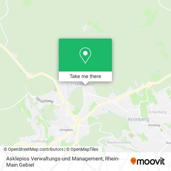 Карта Asklepios Verwaltungs-und Management