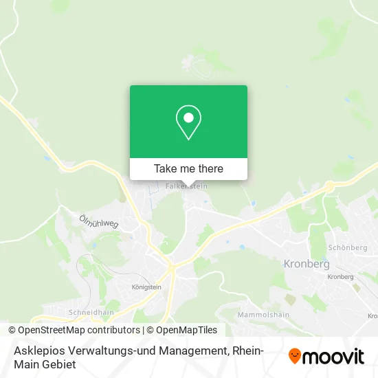 Карта Asklepios Verwaltungs-und Management
