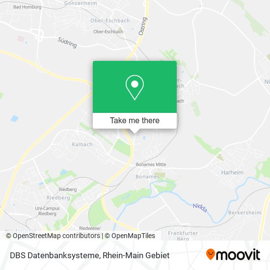 DBS Datenbanksysteme map