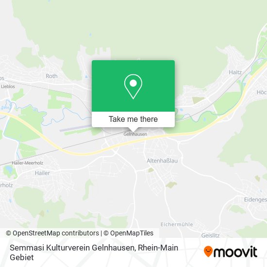 Semmasi Kulturverein Gelnhausen map