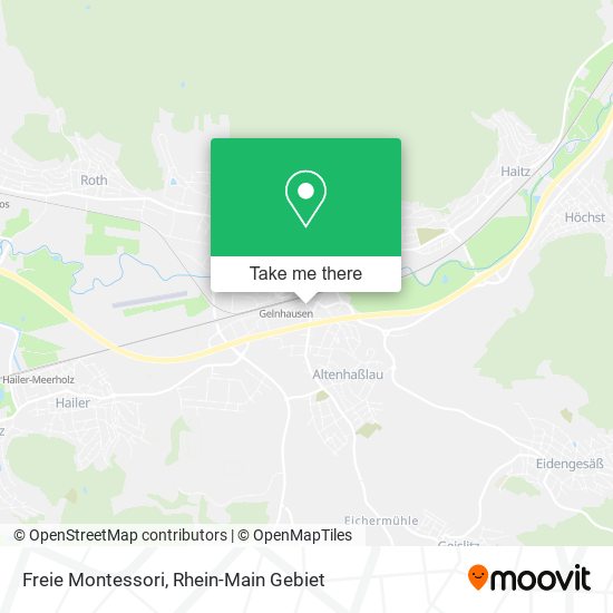 Freie Montessori map