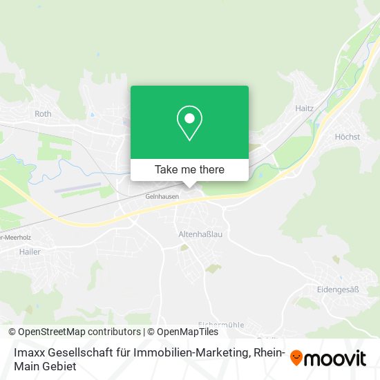 Imaxx Gesellschaft für Immobilien-Marketing map