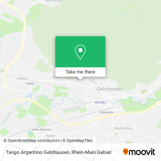 Карта Tango Argentino Gelnhausen