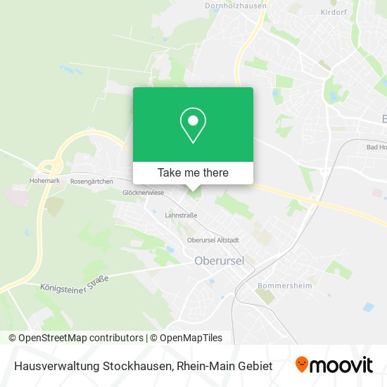 Карта Hausverwaltung Stockhausen