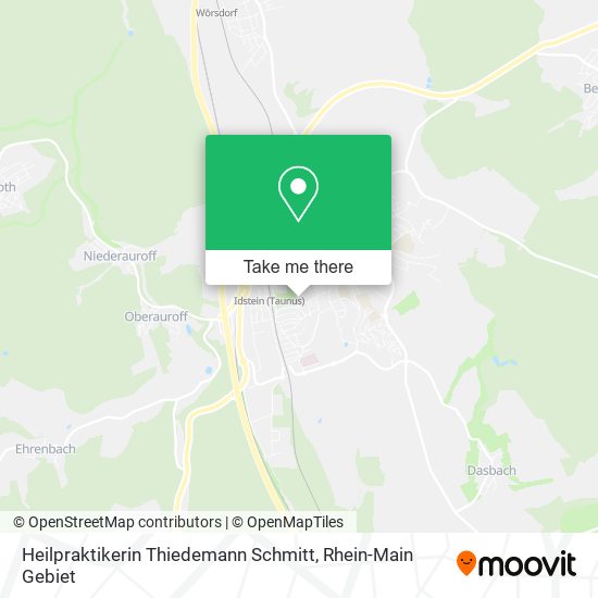 Heilpraktikerin Thiedemann Schmitt map