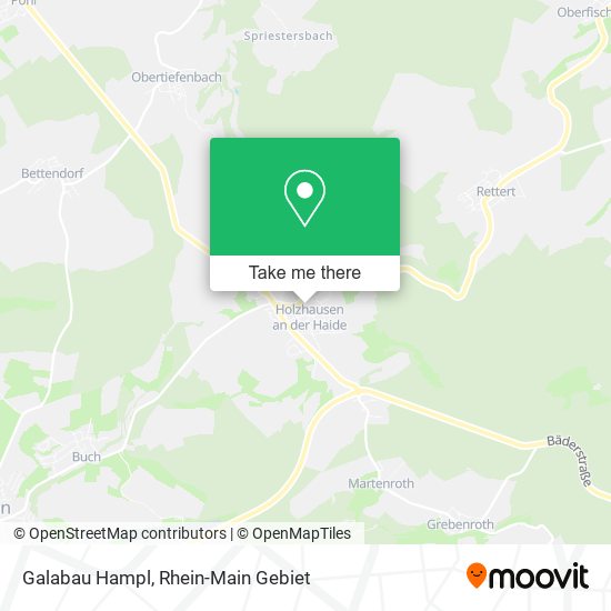 Galabau Hampl map