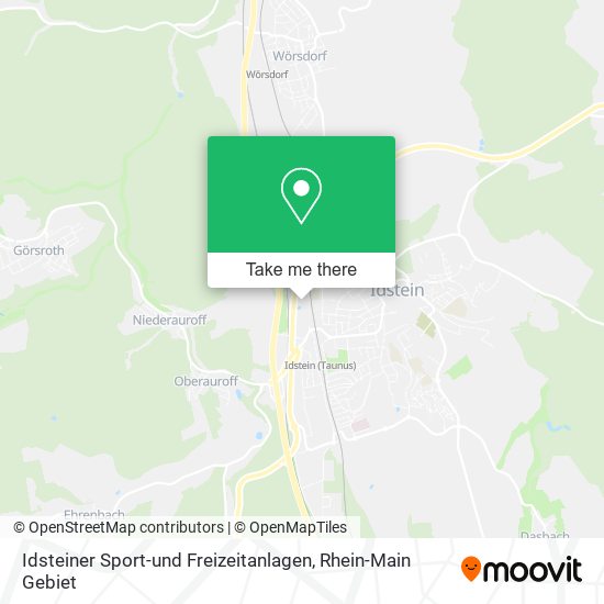 Idsteiner Sport-und Freizeitanlagen map