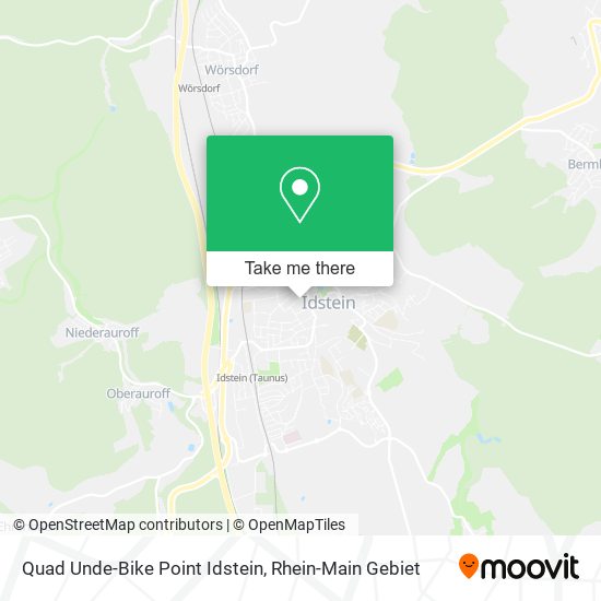 Quad Unde-Bike Point Idstein map