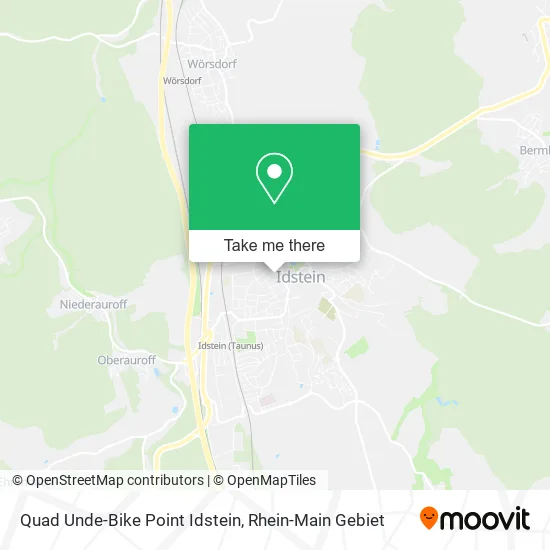 Карта Quad Unde-Bike Point Idstein