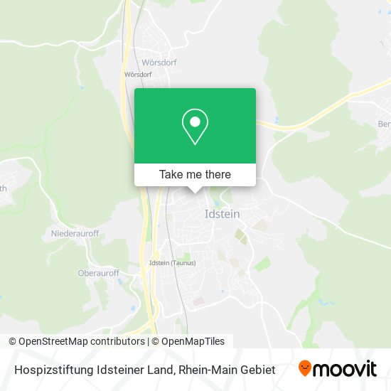 Hospizstiftung Idsteiner Land map