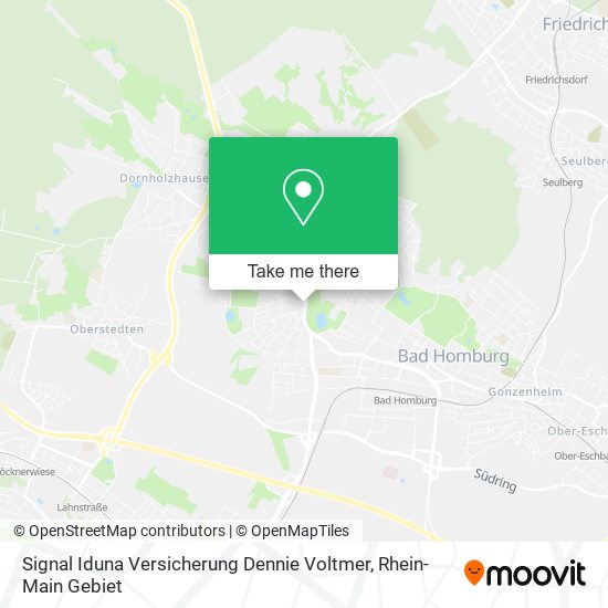 Карта Signal Iduna Versicherung Dennie Voltmer