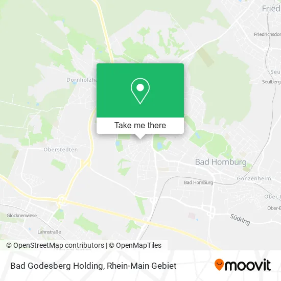 Карта Bad Godesberg Holding