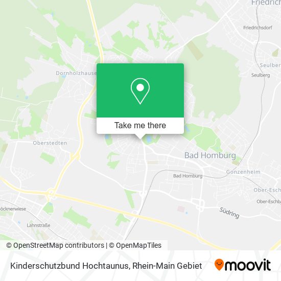 Kinderschutzbund Hochtaunus map