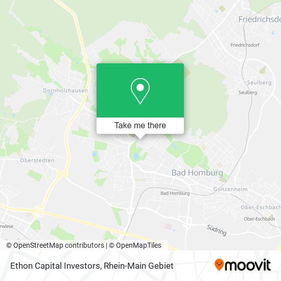 Ethon Capital Investors map