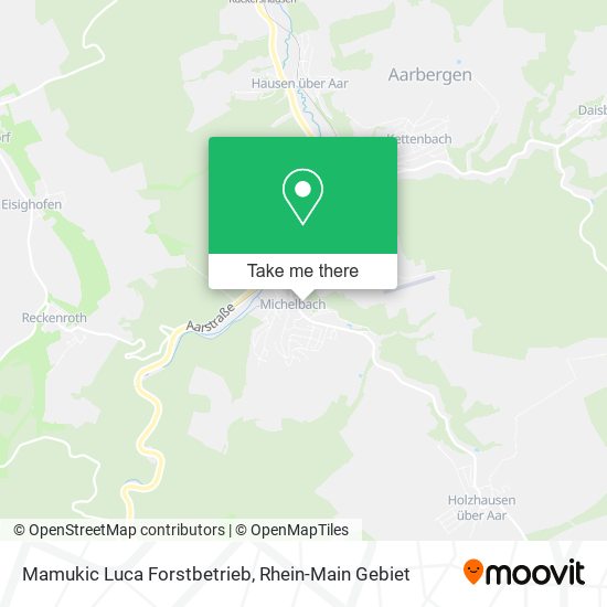 Mamukic Luca Forstbetrieb map