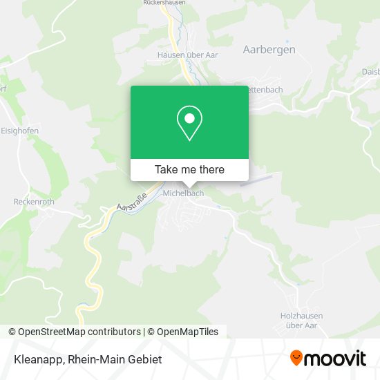 Kleanapp map