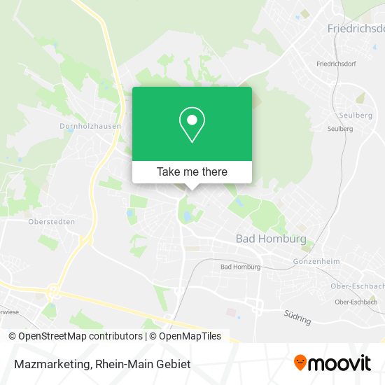 Mazmarketing map