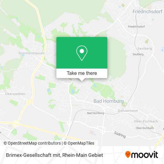 Brimex-Gesellschaft mit map