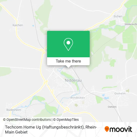 Карта Techcom Home Ug (Haftungsbeschränkt)