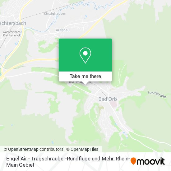 Engel Air - Tragschrauber-Rundflüge und Mehr map