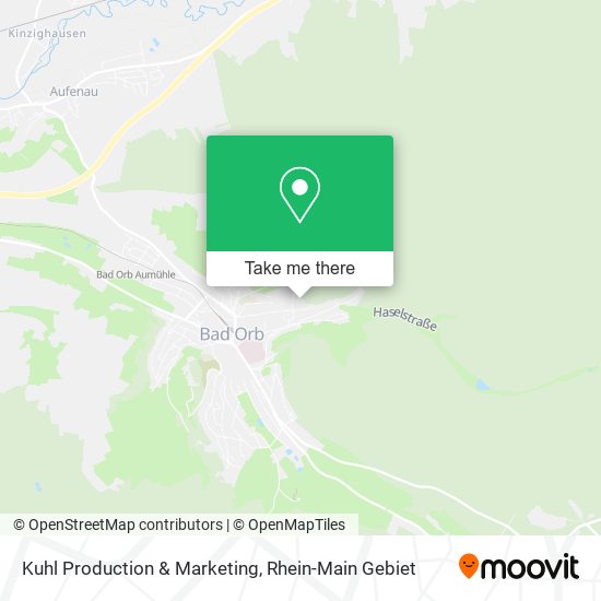 Kuhl Production & Marketing map