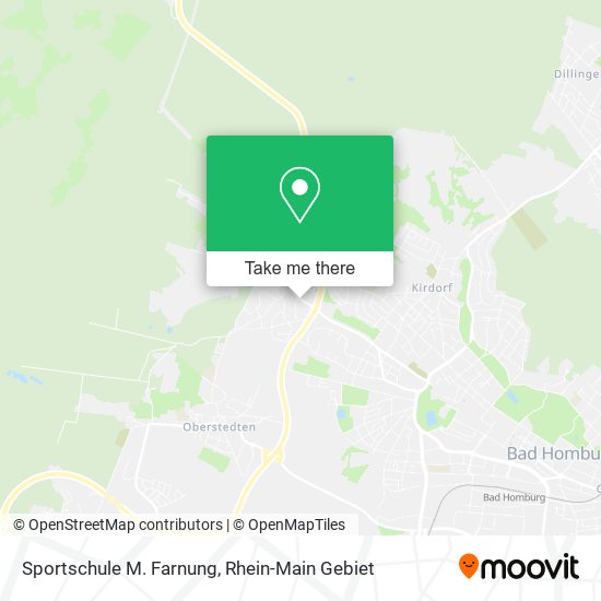 Sportschule M. Farnung map