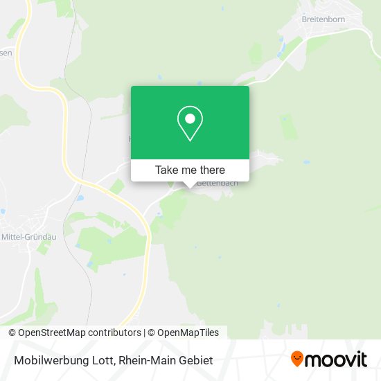 Mobilwerbung Lott map