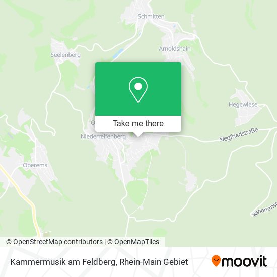 Kammermusik am Feldberg map