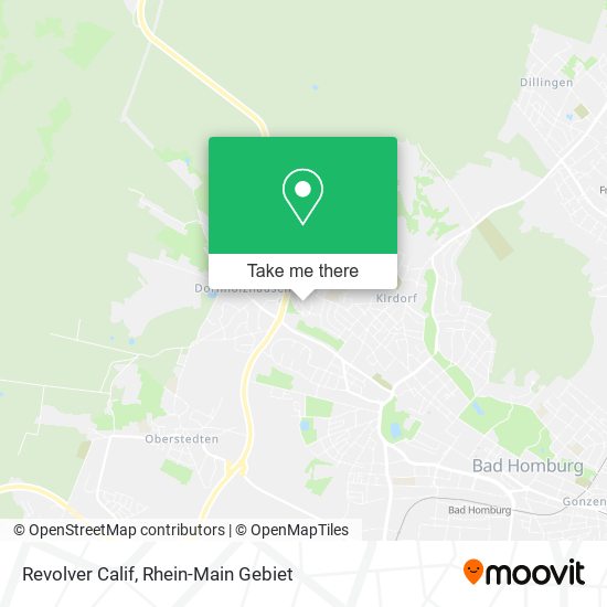 Revolver Calif map