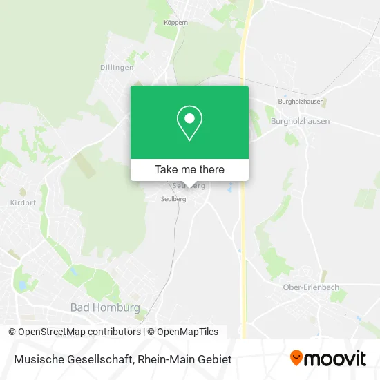 Карта Musische Gesellschaft