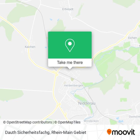 Dauth Sicherheitsfachg map