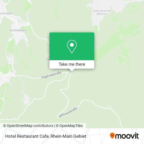 Hotel Restaurant Cafe map