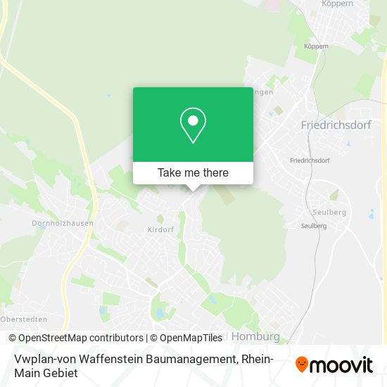 Vwplan-von Waffenstein Baumanagement map