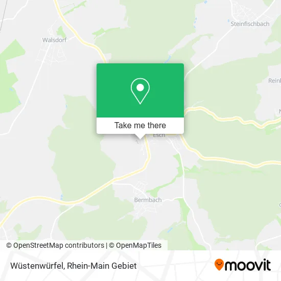 Карта Wüstenwürfel