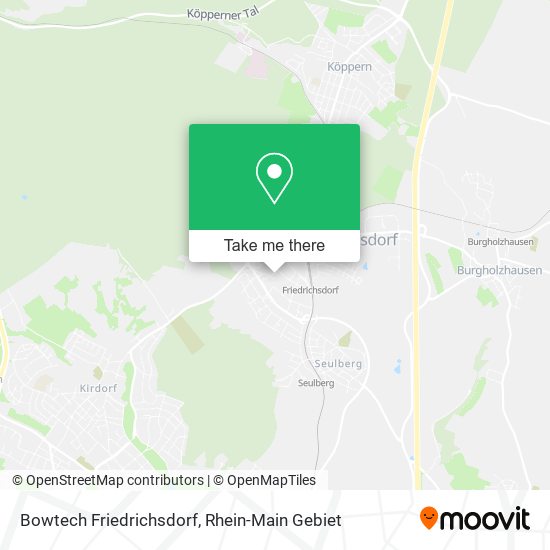 Карта Bowtech Friedrichsdorf