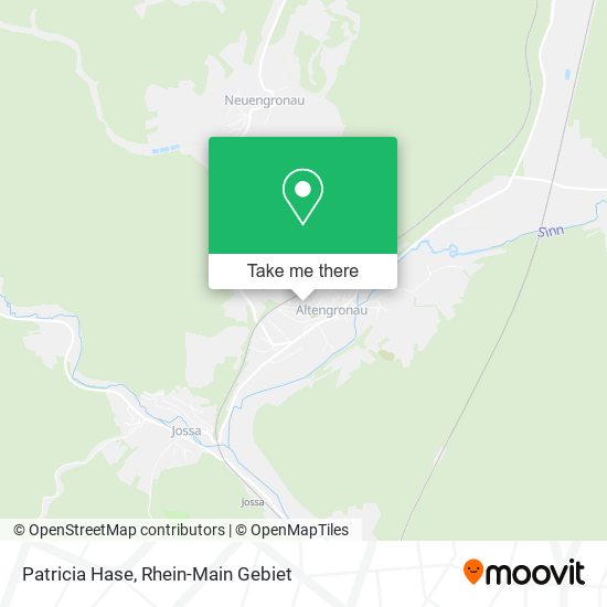 Patricia Hase map