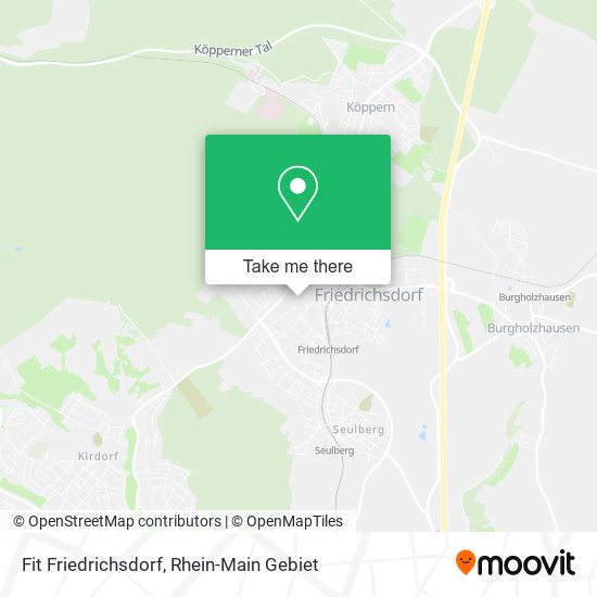 Карта Fit Friedrichsdorf