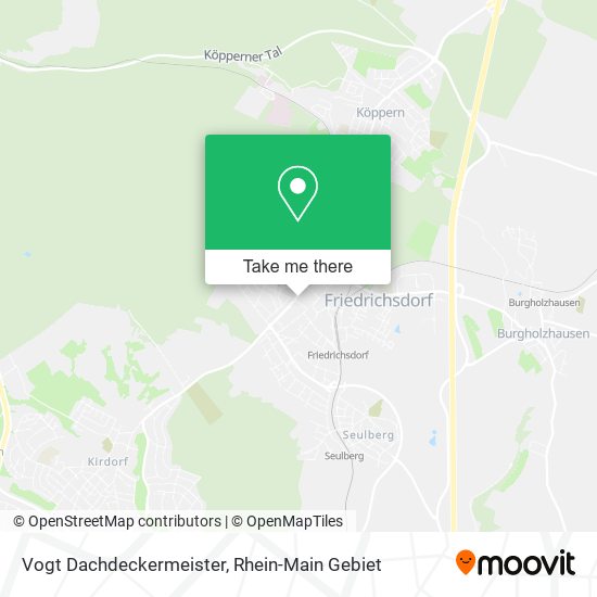 Vogt Dachdeckermeister map