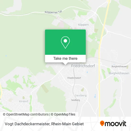 Карта Vogt Dachdeckermeister