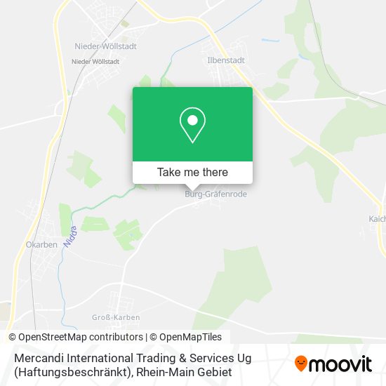 Mercandi International Trading & Services Ug (Haftungsbeschränkt) map