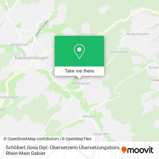 Schöberl, Ilona Dipl.-Übersetzerin Übersetzungsbüro map