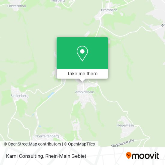 Kami Consulting map