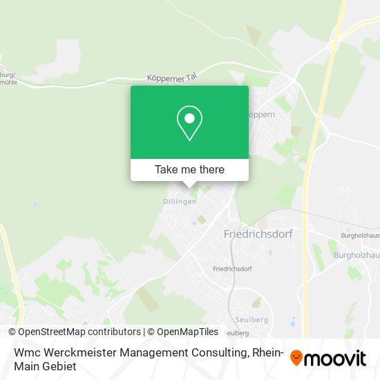 Wmc Werckmeister Management Consulting map