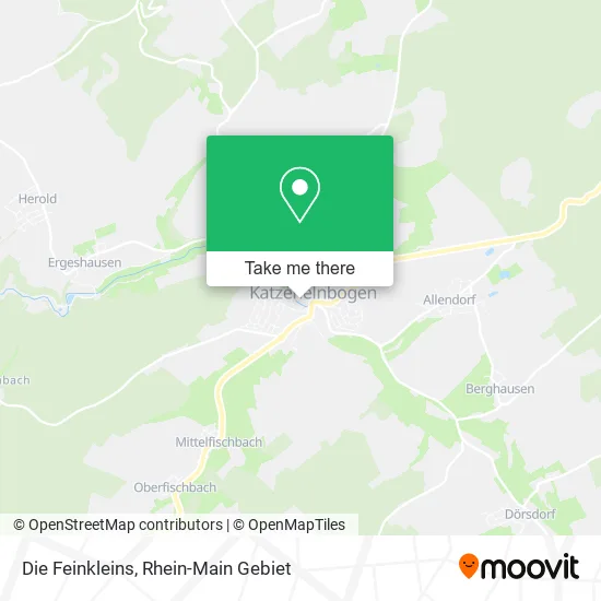 Die Feinkleins map
