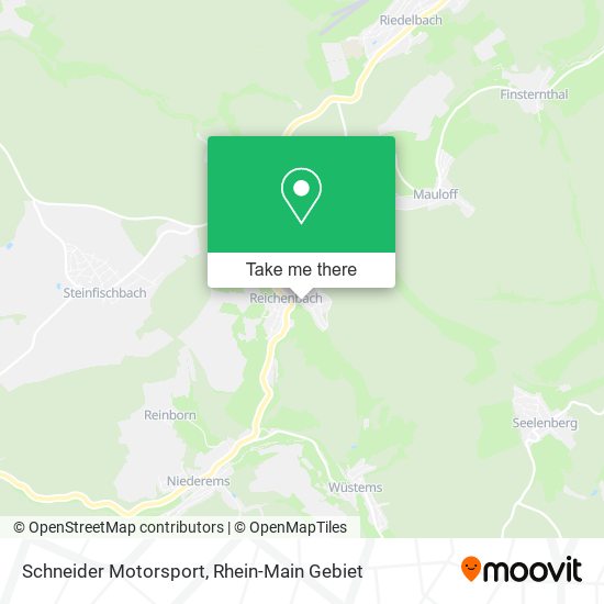 Schneider Motorsport map