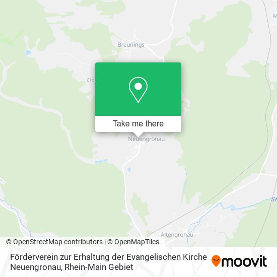 Förderverein zur Erhaltung der Evangelischen Kirche Neuengronau map