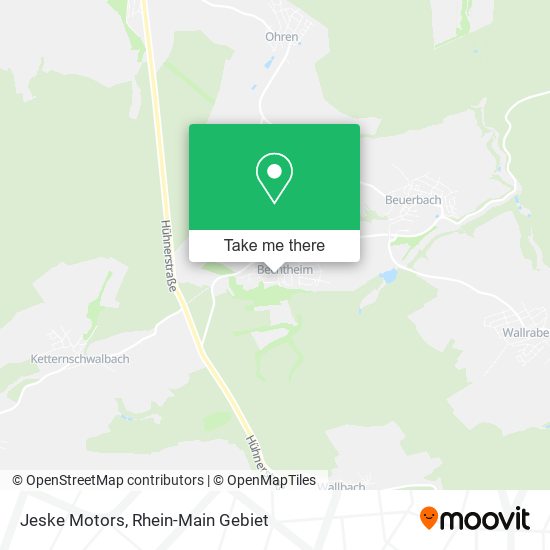 Jeske Motors map