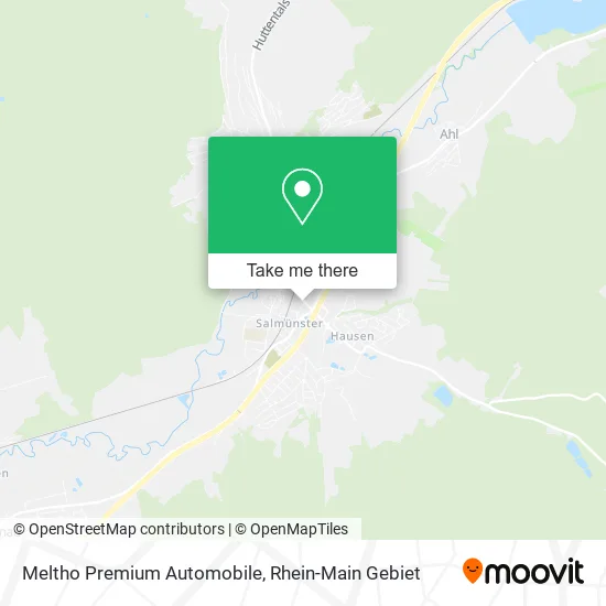 Карта Meltho Premium Automobile